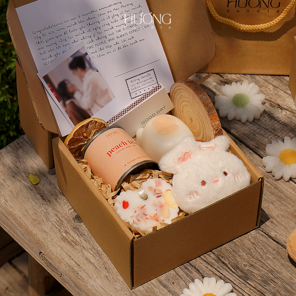 Set Quà Tặng Nến Thơm Hũ Thiếc – Set Quà Tặng Cá Nhân Hóa S3