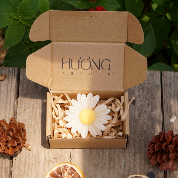 Xà Phòng Hữu Cơ Handmade – Hình Hoa Cúc