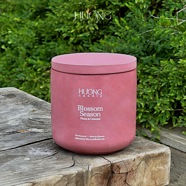 Nến Thơm Hũ Ecolite – Blossom Season