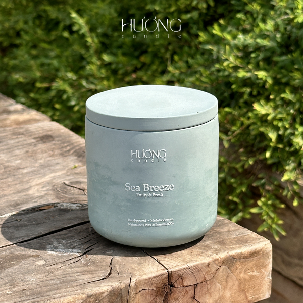 Nến Thơm Hũ Ecolite – Sea Breeze