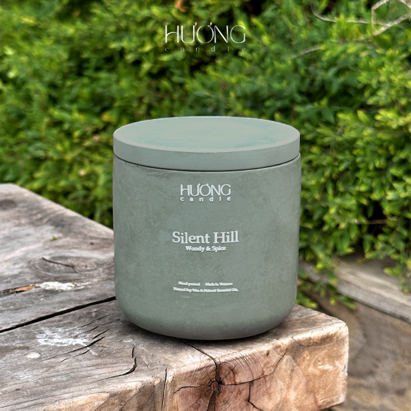 Nến Thơm Hũ Ecolite – Silent Hill